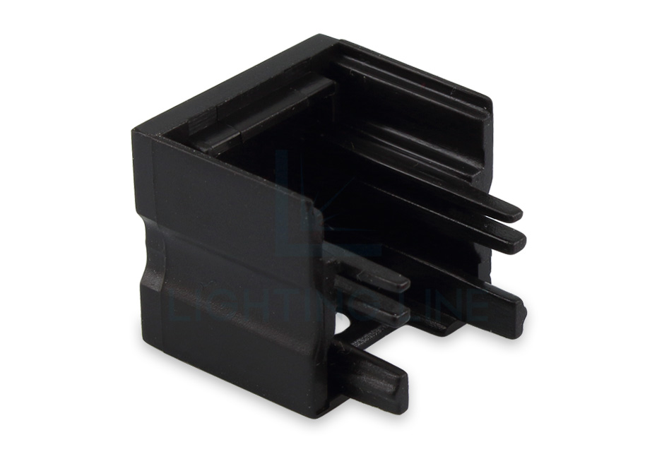 Tapa para perfil en aluminio para tiras de led PRA-SL05-BP-F