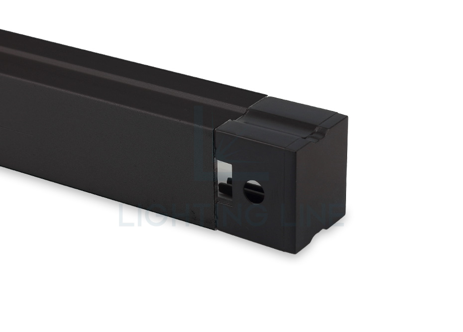 Tapa para perfil en aluminio para tiras de led PRA-SL05-BP-F