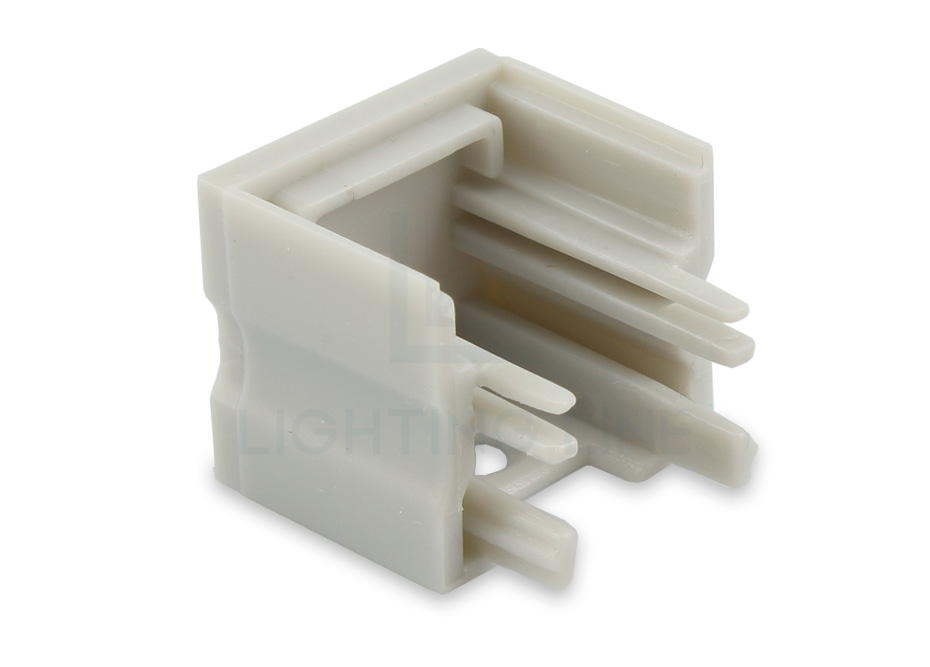 Tapa para perfil en aluminio para tiras de led PRA-SL05-GP-F