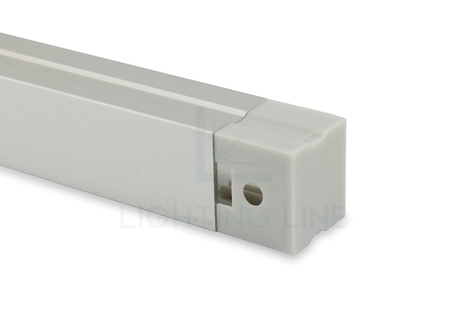 Tapa para perfil en aluminio para tiras de led PRA-SL05-GP-F