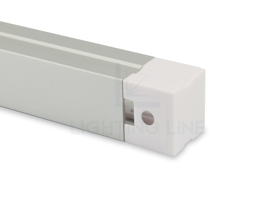 Tapa para perfil en aluminio para tiras de led PRA-SL05-WP-F Tapa para perfil en aluminio para tiras de led PRA-SL05-WP-F