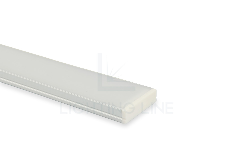 Perfil en aluminio para tiras de led PRA-SL07-WP-N Perfil en aluminio para tiras de led PRA-SL07-WP-N