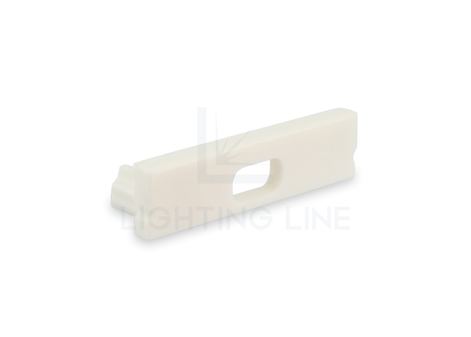 Perfil en aluminio para tiras de led PRA-SL07-WP-W Perfil en aluminio para tiras de led PRA-SL07-WP-W