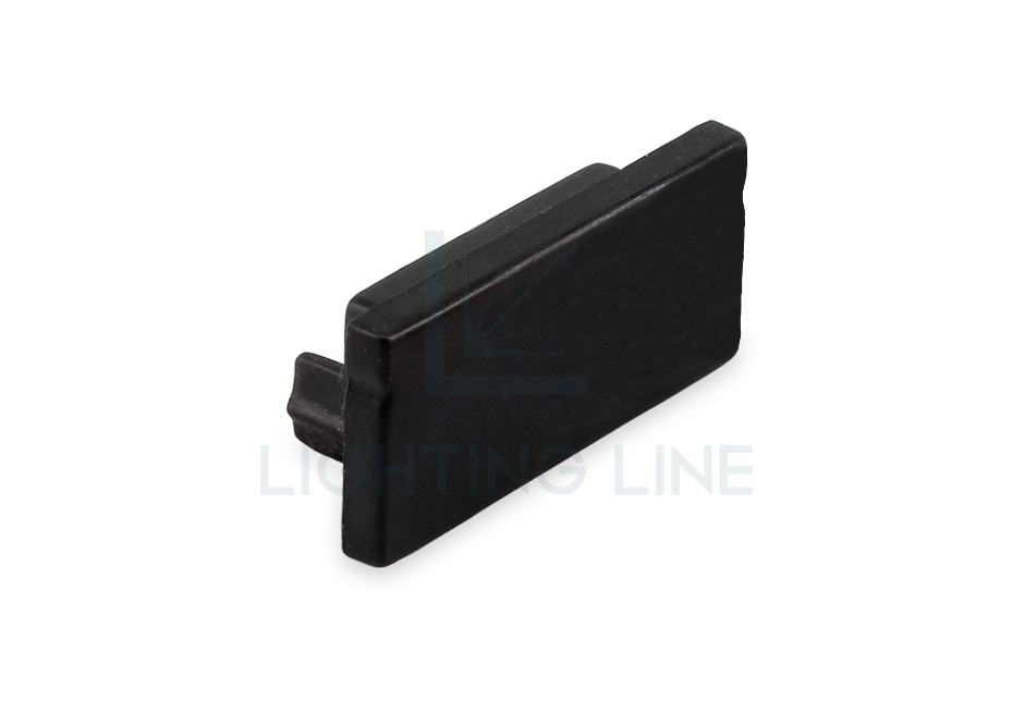 Tapa para perfil en aluminio para tiras de led PRA-SL08-BP-N