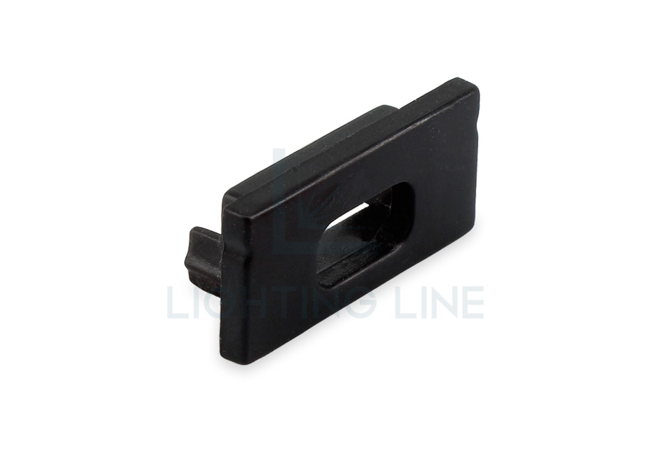 Tapa para perfil en aluminio para tiras de led PRA-SL08-BP-W