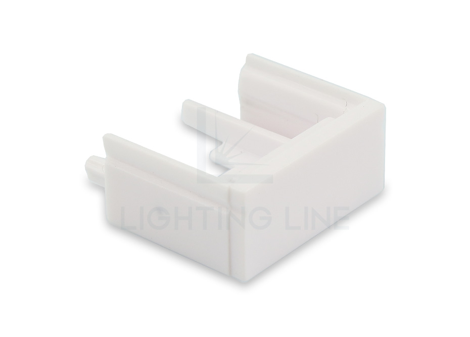 Tapa para perfil en aluminio para tiras de led PRA-SL08-WP-F Tapa para perfil en aluminio para tiras de led PRA-SL08-WP-F