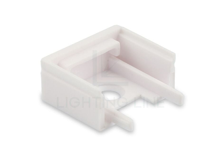 Tapa para perfil en aluminio para tiras de led PRA-SL08-WP-F Tapa para perfil en aluminio para tiras de led PRA-SL08-WP-F