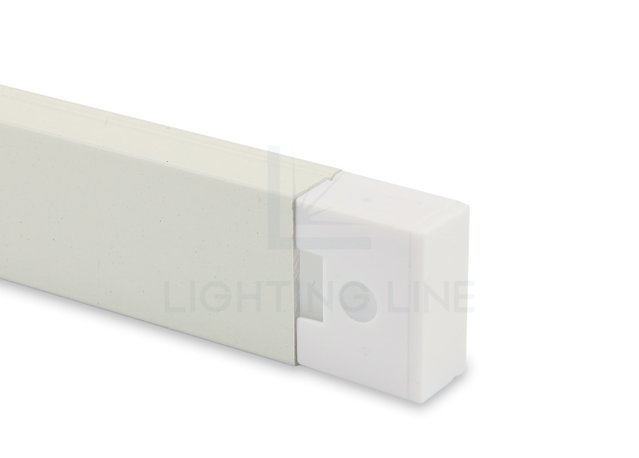 Tapa para perfil en aluminio para tiras de led PRA-SL08-WP-F Tapa para perfil en aluminio para tiras de led PRA-SL08-WP-F