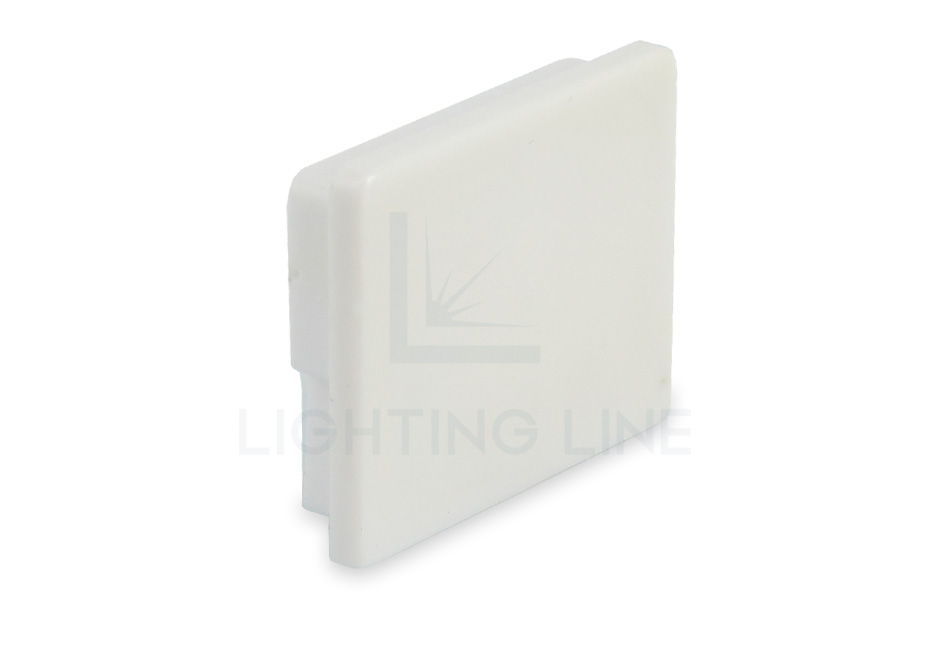Tapa para perfil en aluminio para tiras de led PRA-SL11-WP-N Tapa para perfil en aluminio para tiras de led PRA-SL11-WP-N
