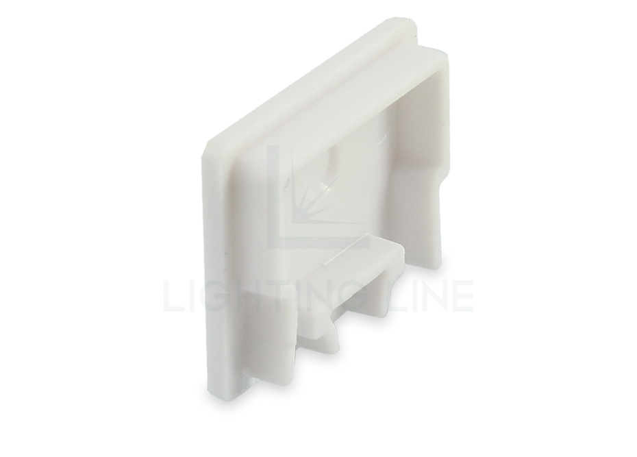 Tapa para perfil en aluminio para tiras de led PRA-SL11-WP-N Tapa para perfil en aluminio para tiras de led PRA-SL11-WP-N