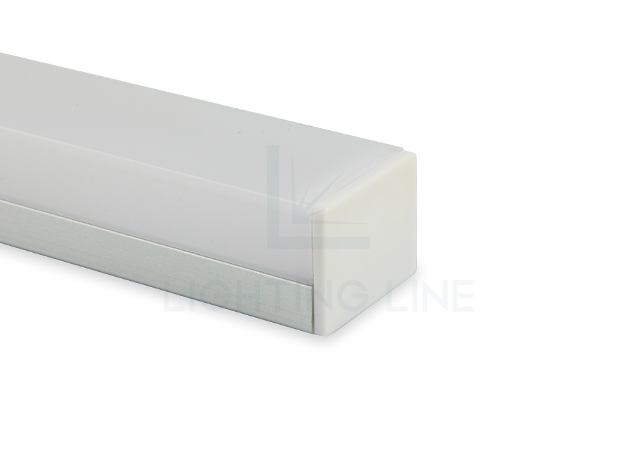 Tapa para perfil en aluminio para tiras de led PRA-SL11-WP-N Tapa para perfil en aluminio para tiras de led PRA-SL11-WP-N