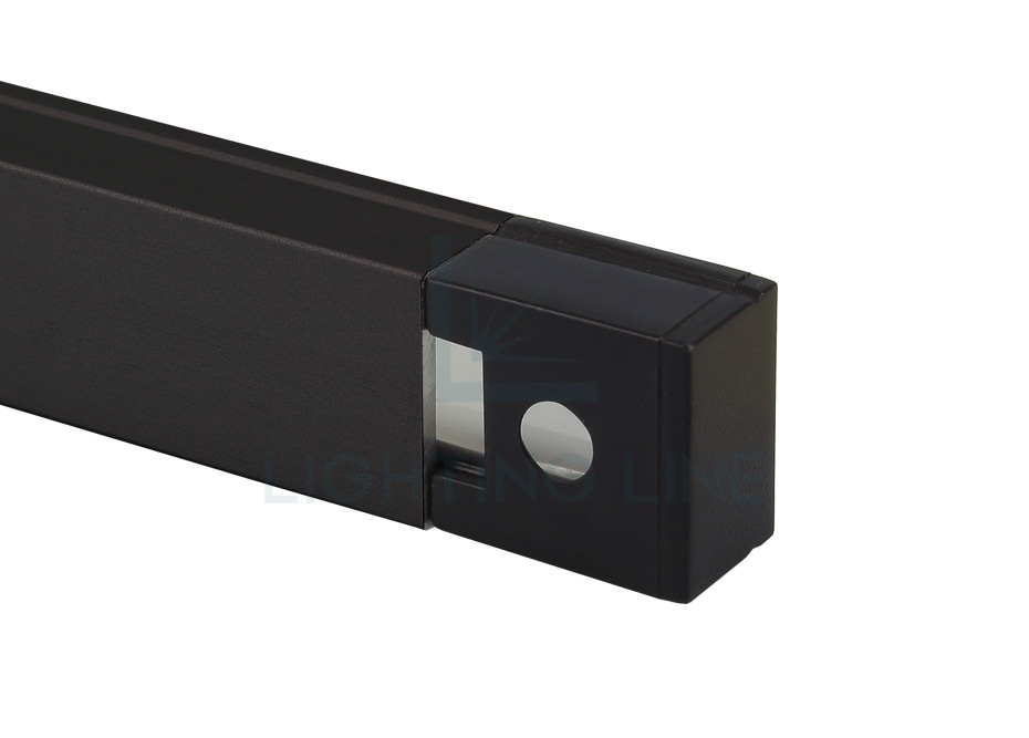 Tapa para perfil en aluminio para tiras de led PRA-SL12-BP-F Tapa para perfil en aluminio para tiras de led PRA-SL12-BP-F