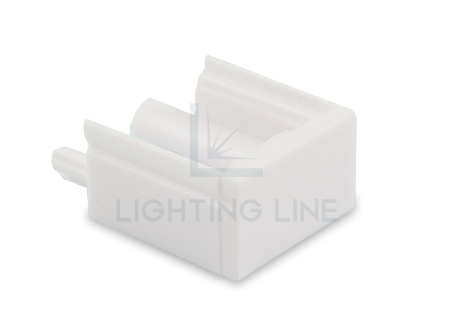 Tapa para perfil en aluminio para tiras de led PRA-SL12-WP-F