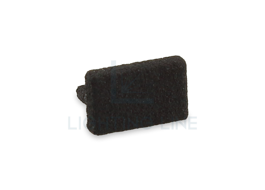 Tapa para perfil en aluminio para tiras de led PRA-SL13-BP-U