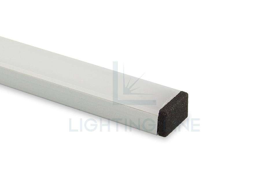 Tapa para perfil en aluminio para tiras de led PRA-SL13-BP-U