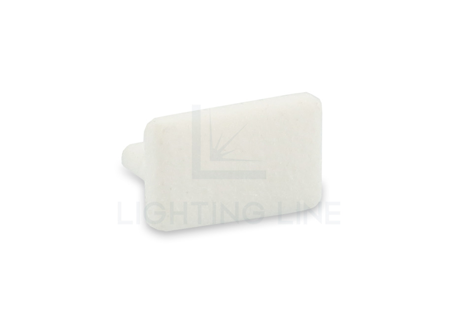 Tapa para perfil en aluminio para tiras de led PRA-SL13-WP-U