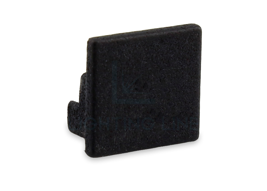 Tapa para perfil en aluminio para tiras de led PRA-SL14-BP-N