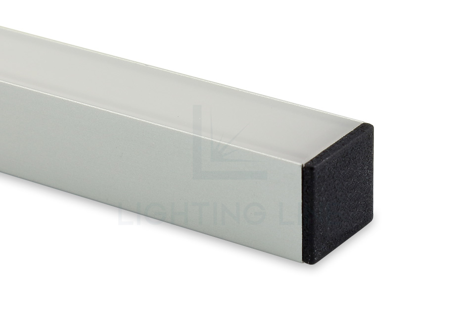 Tapa para perfil en aluminio para tiras de led PRA-SL14-BP-N