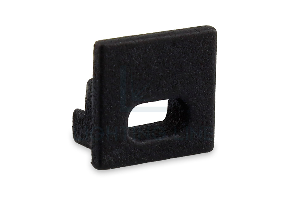Tapa para perfil en aluminio para tiras de led PRA-SL14-BP-W