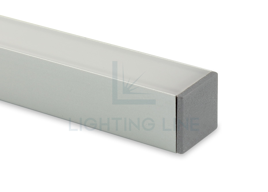 Tapa para perfil en aluminio para tiras de led PRA-SL14-GP-N