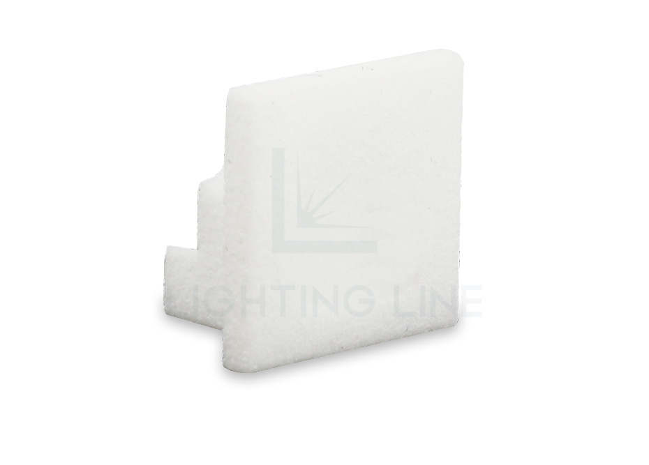 Tapa para perfil en aluminio para tiras de led PRA-SL14-WP-N