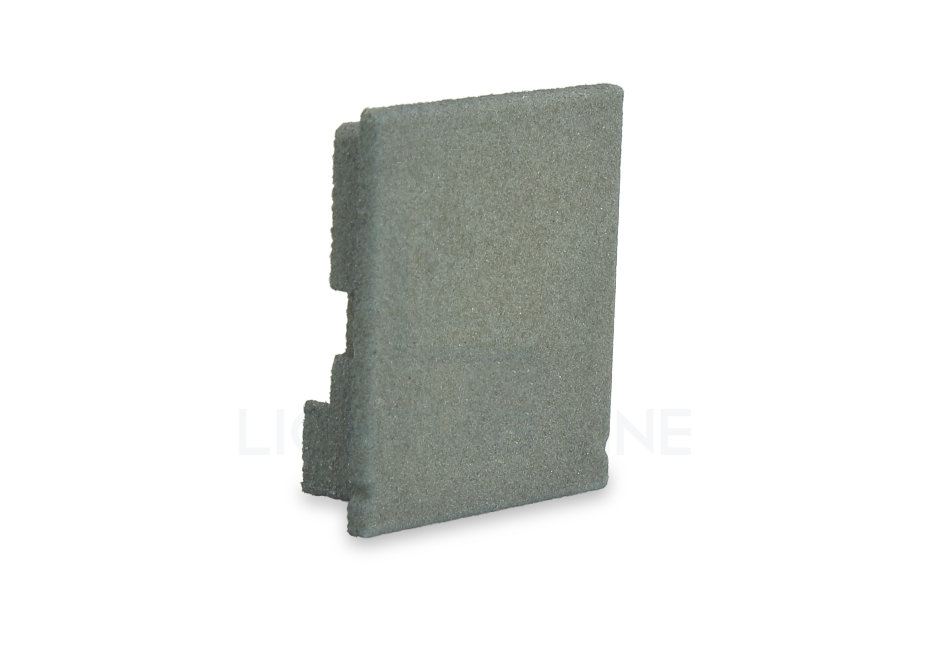 Tapa para perfil en aluminio para tiras de led PRA-SL15A-GP-N Tapa para perfil en aluminio para tiras de led PRA-SL15A-GP-N