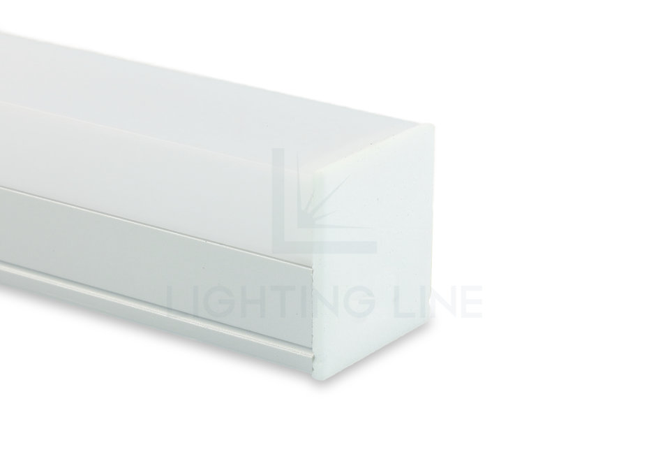 Tapa para perfil en aluminio para tiras de led PRA-SL15A-WP-N