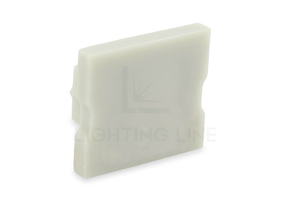 Tapa para perfil en aluminio para tiras de led PRA-SL05-GP-N Tapa para perfil en aluminio para tiras de led PRA-SL05-GP-N