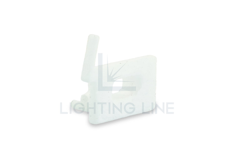 Tapa para perfil en aluminio para tiras de led PRA-SL16L-WP-W Tapa para perfil en aluminio para tiras de led PRA-SL16L-WP-W