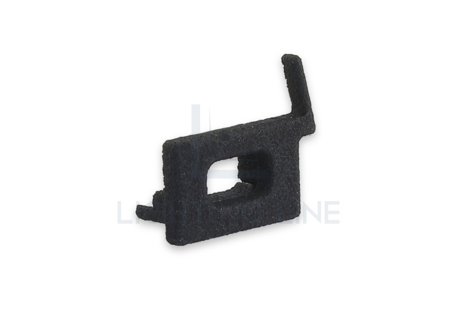 Tapa para perfil en aluminio para tiras de led PRA-SL16R-BP-W