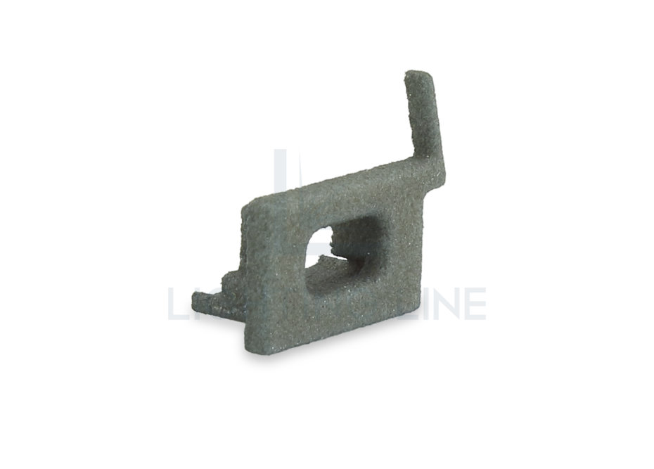 Tapa para perfil en aluminio para tiras de led PRA-SL16R-GP-W