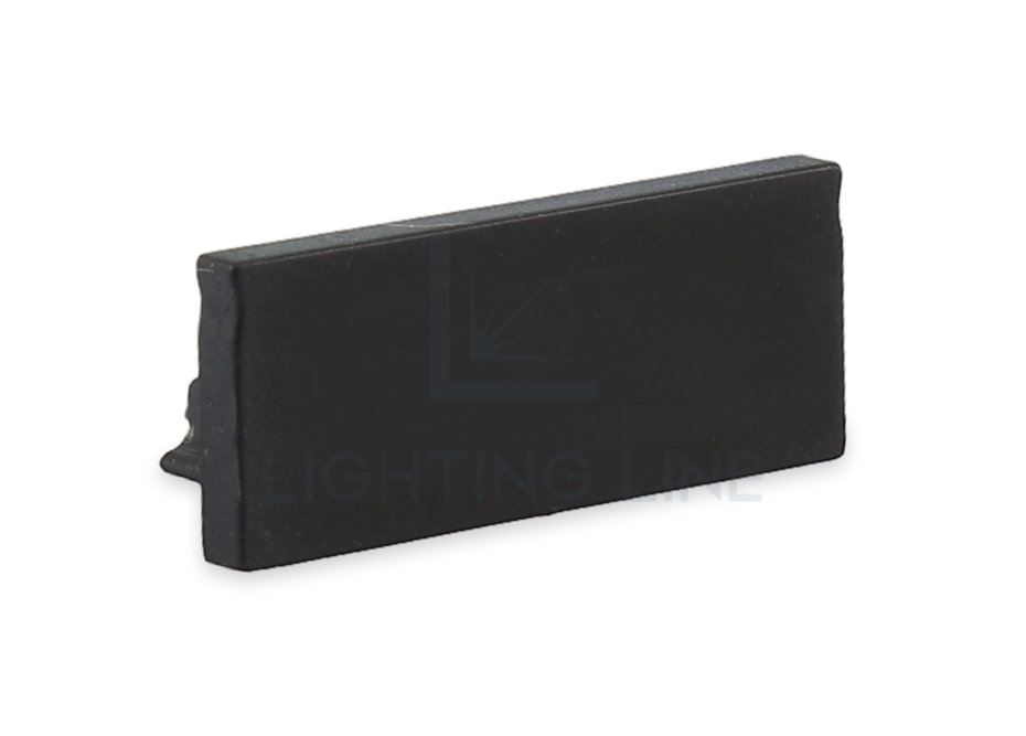 Tapa para perfil en aluminio para tiras de led PRA-SL17-BP-N Tapa para perfil en aluminio para tiras de led PRA-SL17-BP-N