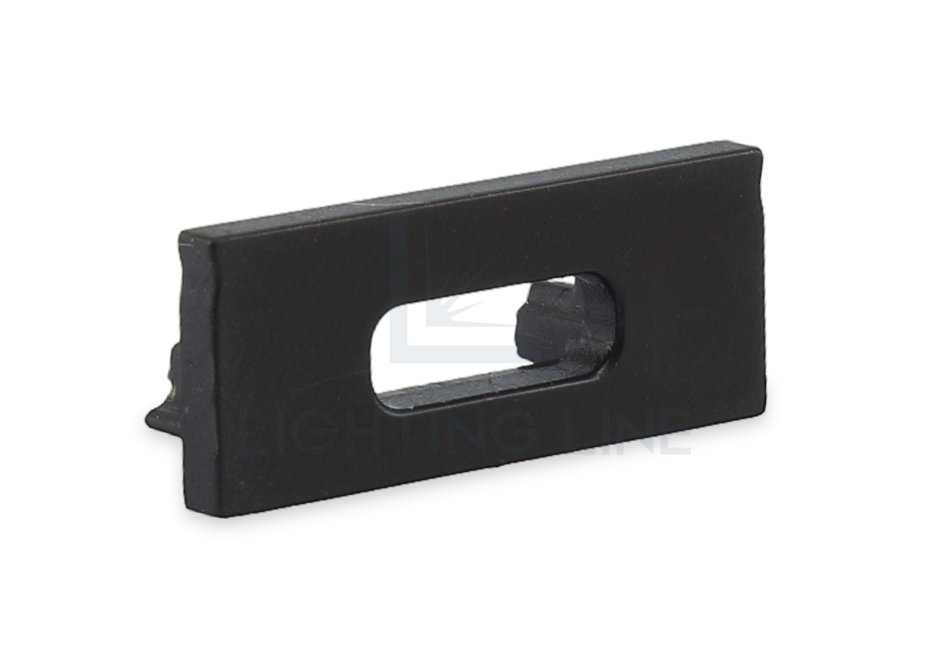 Tapa para perfil en aluminio para tiras de led PRA-SL17-BP-W Tapa para perfil en aluminio para tiras de led PRA-SL17-BP-W