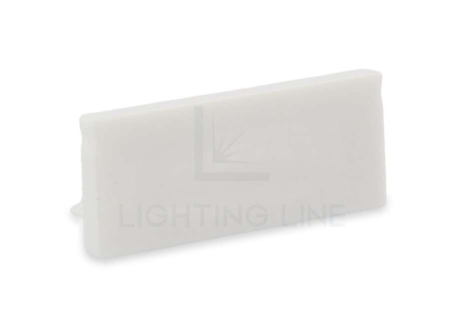 Tapa para perfil en aluminio para tiras de led PRA-SL17-WP-N Tapa para perfil en aluminio para tiras de led PRA-SL17-WP-N