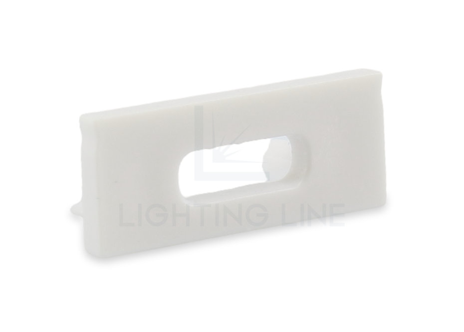 Tapa para perfil en aluminio para tiras de led PRA-SL17-WP-W Tapa para perfil en aluminio para tiras de led PRA-SL17-WP-W