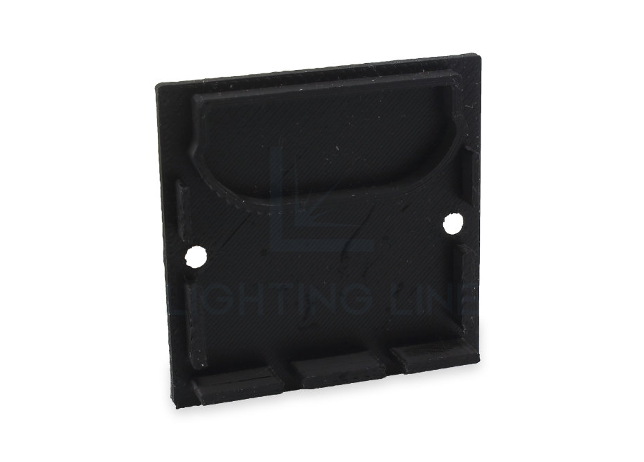 Tapa para perfil en aluminio para tiras de led PRA-SL18-BP-U Tapa para perfil en aluminio para tiras de led PRA-SL18-BP-U