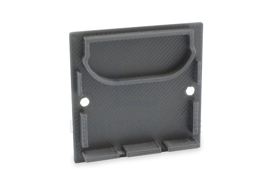 Tapa para perfil en aluminio para tiras de led PRA-SL18-GP-U Tapa para perfil en aluminio para tiras de led PRA-SL18-GP-U