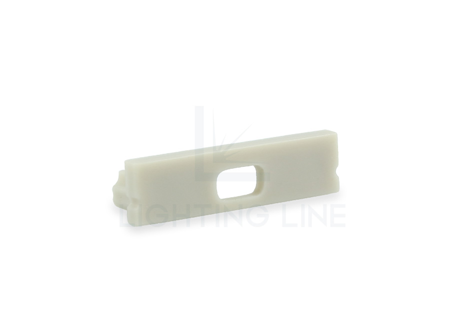 Perfil en aluminio para tiras de led PRA-SL07-GP-W