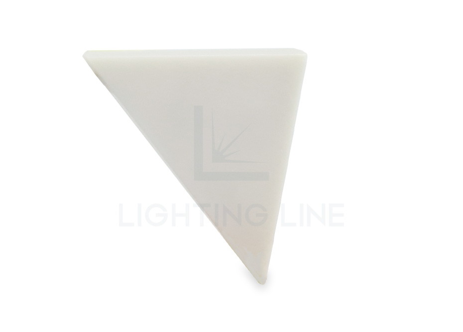 Tapa para perfil en aluminio para tiras de led PRA-WL02D-GP-U Tapa para perfil en aluminio para tiras de led PRA-WL02D-GP-U