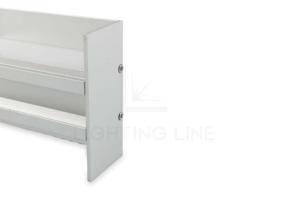 Tapa para perfil en aluminio para tiras de led PRA-WL04-SM-U Tapa para perfil en aluminio para tiras de led PRA-WL04-SM-U