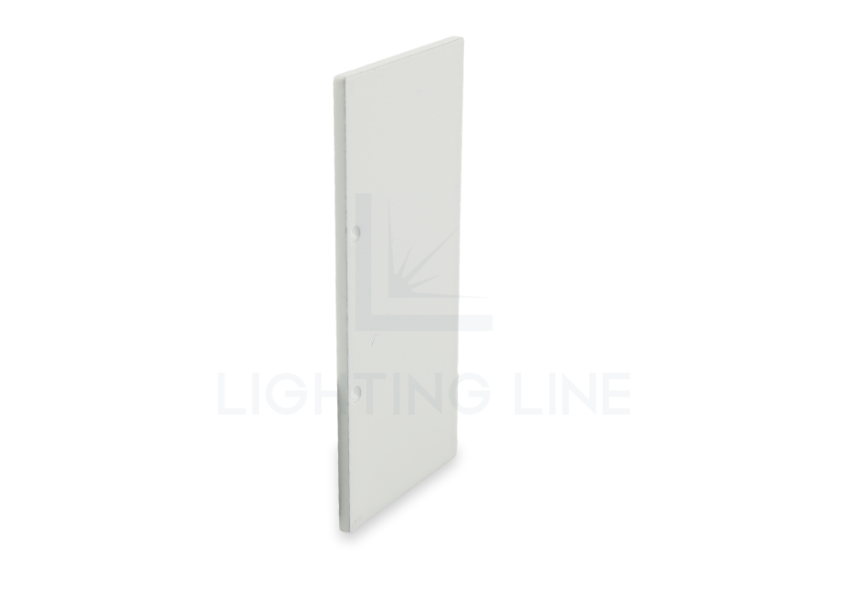Tapa para perfil en aluminio para tiras de led PRA-WL04-WM-U