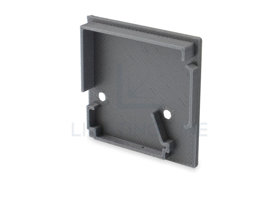 Tapa para perfil en aluminio para tiras de led PRA-WL05L-GP-U Tapa para perfil en aluminio para tiras de led PRA-WL05L-GP-U