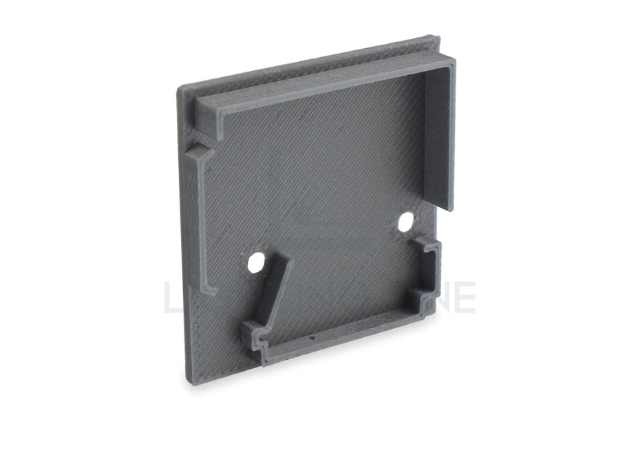 Tapa para perfil en aluminio para tiras de led PRA-WL05R-GP-U Tapa para perfil en aluminio para tiras de led PRA-WL05R-GP-U