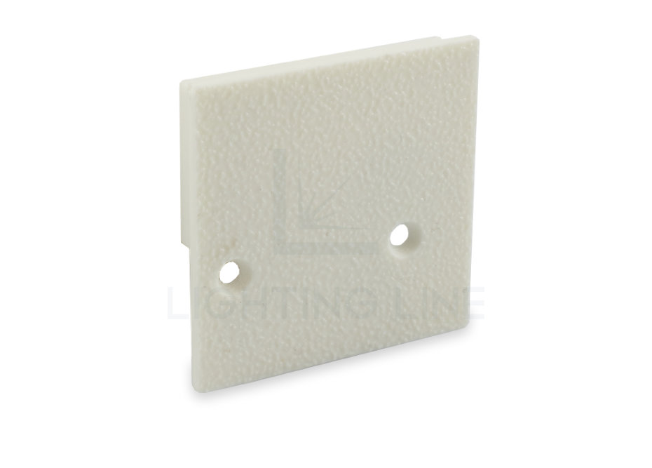 Tapa para perfil en aluminio para tiras de led PRA-WL05R-WP-U Tapa para perfil en aluminio para tiras de led PRA-WL05R-WP-U