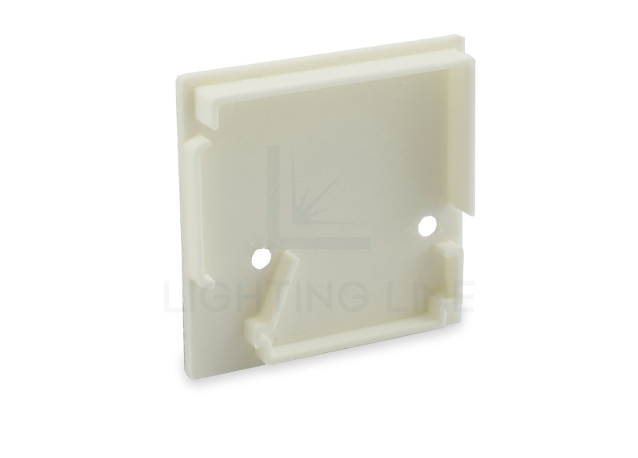 Tapa para perfil en aluminio para tiras de led PRA-WL05R-WP-U Tapa para perfil en aluminio para tiras de led PRA-WL05R-WP-U