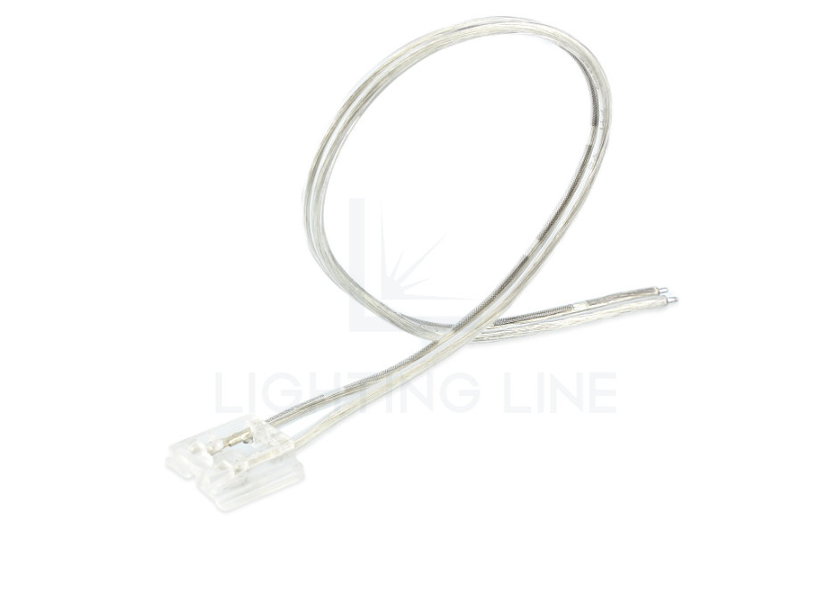 Tapa para perfil en aluminio para tiras de led PRC-01-03-T20