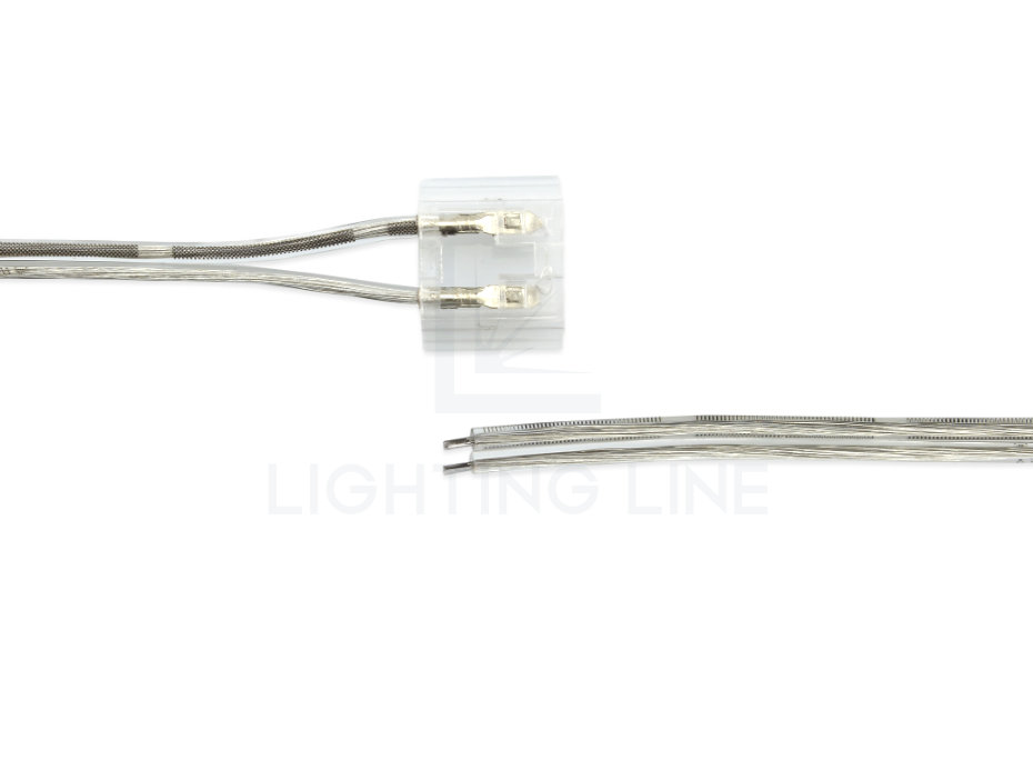 Tapa para perfil en aluminio para tiras de led PRC-01-03-T20