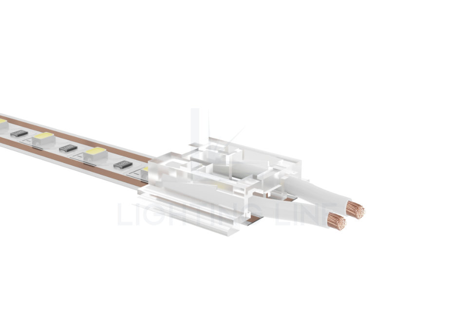 Tapa para perfil en aluminio para tiras de led PRC-01-03-T20A Tapa para perfil en aluminio para tiras de led PRC-01-03-T20A