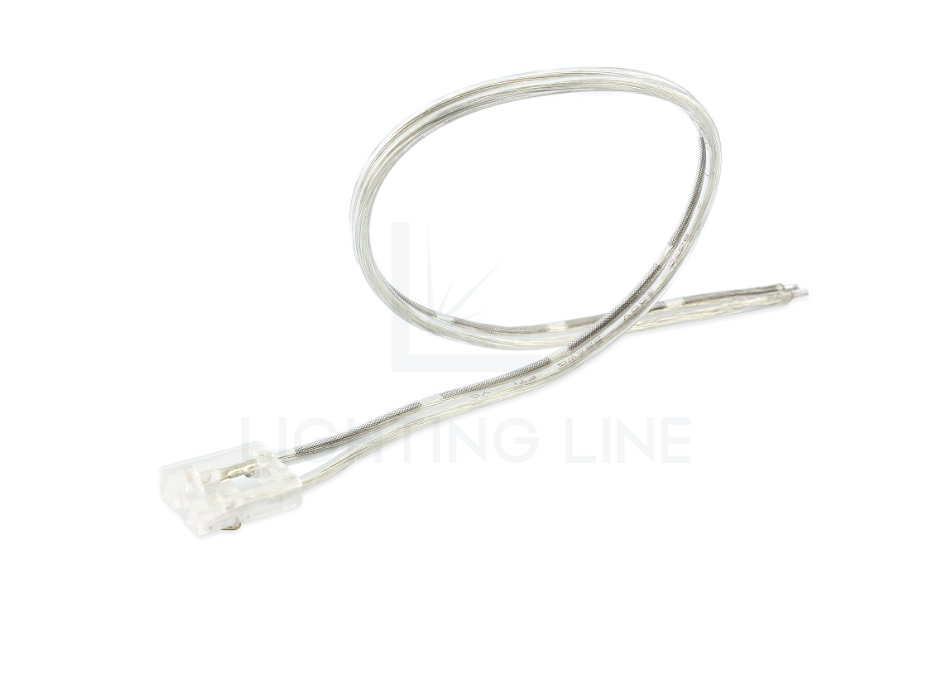Tapa para perfil en aluminio para tiras de led PRC-01-23-T20
