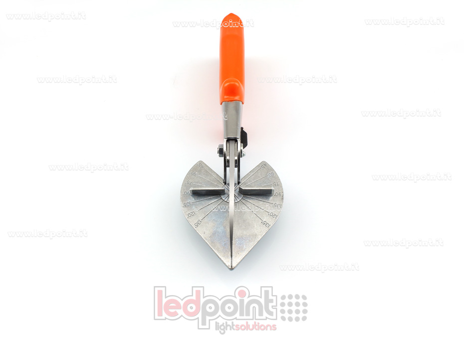 Cizalla para el corte multiangular de difusores PRD-CUT Cizalla para el corte multiangular de difusores PRD-CUT